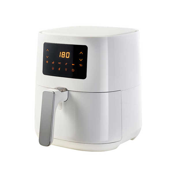 【高飛網通】飛利浦 PHILIPS 熱穿透氣旋數位小白健康氣炸鍋4.1L(HD9252/01) 原廠公司貨