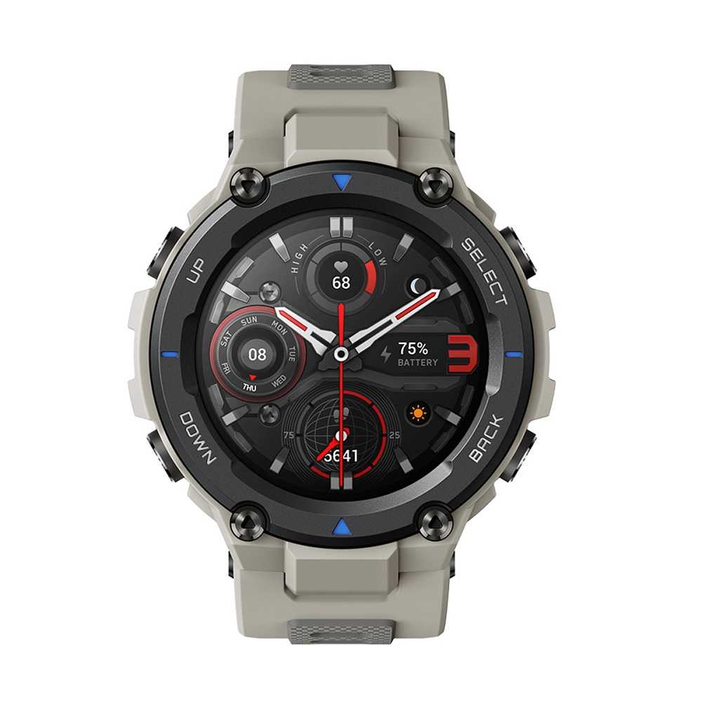 【高飛網通】Amazfit 華米 T-Rex Pro軍規認證智能運動智慧手錶 台灣公司貨 原廠盒裝