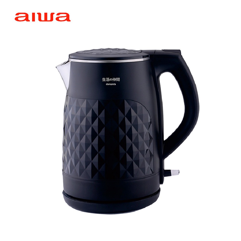 【高飛網通】AIWA 愛華 雙層防燙電熱壺 DKS110118 台灣原廠公司貨