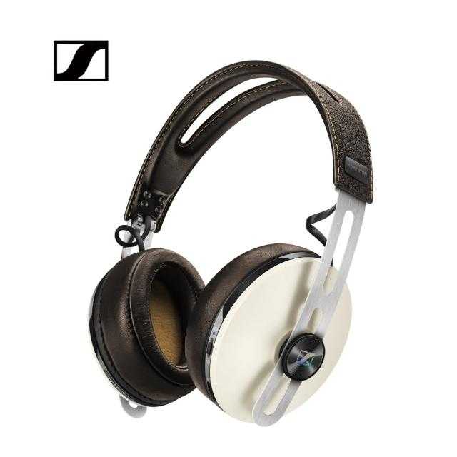 福利品【SENNHEISER】OMENTUM 2.0 Wireless 藍牙降噪無線耳罩式耳機 M2 AEBT 象牙白