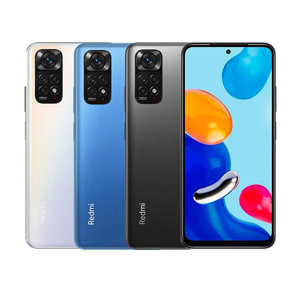 【高飛網通】Redmi Note 11S 6G/128G 6.43吋4G大電量智慧手機
