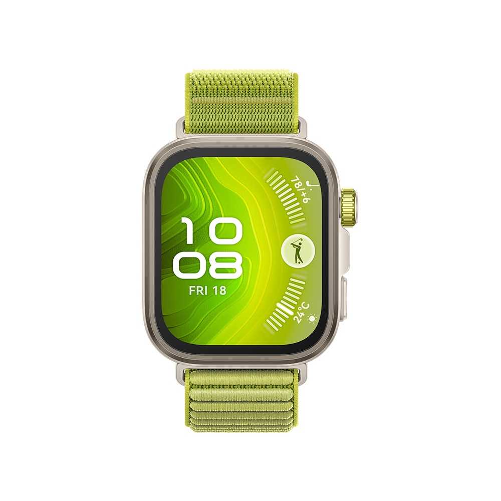 贈三好禮 【HUAWEI】 華為 Fit 4 Pro 藍牙智慧手錶