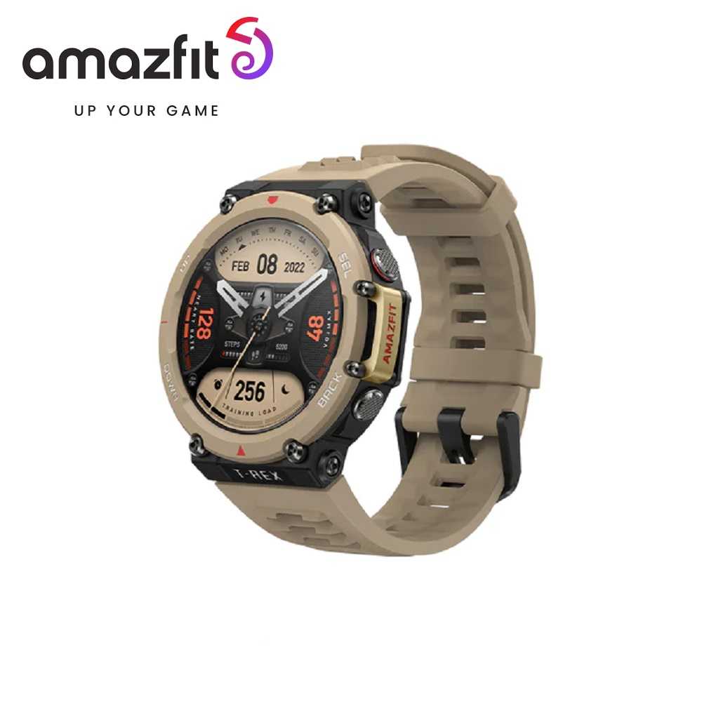 【高飛網通】【Amazfit 華米】T-Rex 2 軍規認證GPS極地運動健康智慧手錶 原廠公司貨