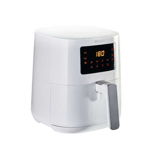 【高飛網通】飛利浦 PHILIPS 熱穿透氣旋數位小白健康氣炸鍋4.1L(HD9252/01) 原廠公司貨