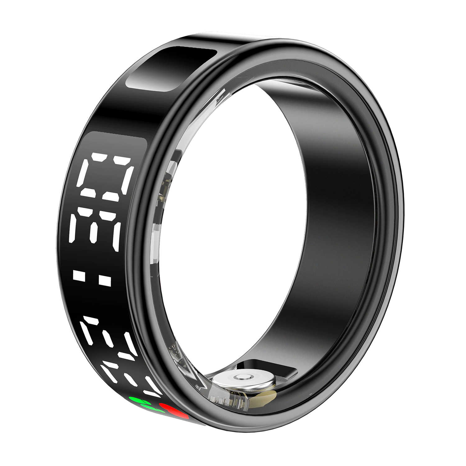 【小婷電腦】BLR-SR08 螢幕顯示觸控智能戒指 24小時監測 健康/心率/睡眠管理 多種運動模式 計步器 遠程遙控拍