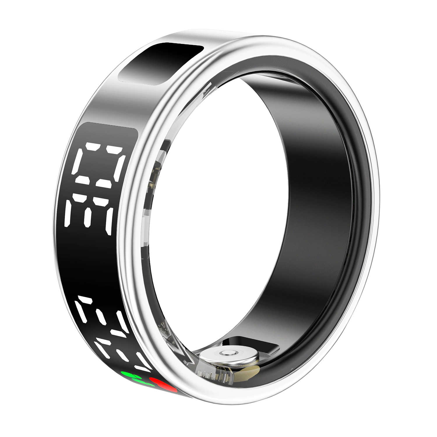 【小婷電腦】BLR-SR08 螢幕顯示觸控智能戒指 24小時監測 健康/心率/睡眠管理 多種運動模式 計步器 遠程遙控拍