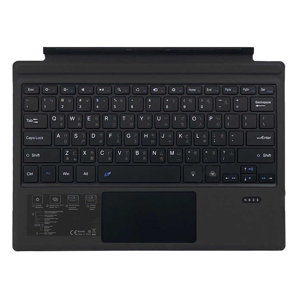 【小婷電腦】IS愛思 SF-1089A-C Surface Pro 3/4/5/6/7 輕薄藍芽鍵盤 繁體注音 台灣認證