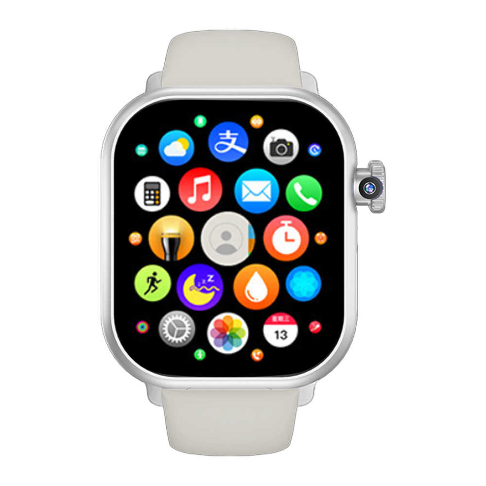 【小婷電腦】CW-48 Plus 老人成人兒童AI智能電話手錶 震動版 Volte新語音 AI繪圖 PLAY商店