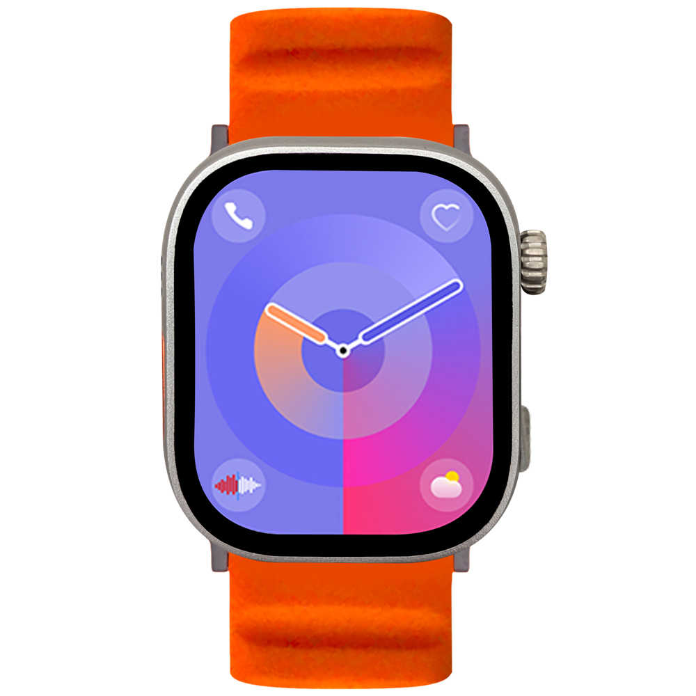 【小婷電腦】 AW-12 藍芽智慧心率手錶 2.42吋大螢幕 AI功能 PLAY商店 LINE來電通知 心率監測 IP6