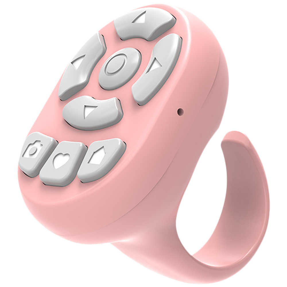 【小婷電腦】PBC-S29 手機8鍵式藍芽指環遙控器 一鍵遠端拍照錄影 隔空滑抖音短影音按讚電子書翻頁 一鍵鎖屏 10米