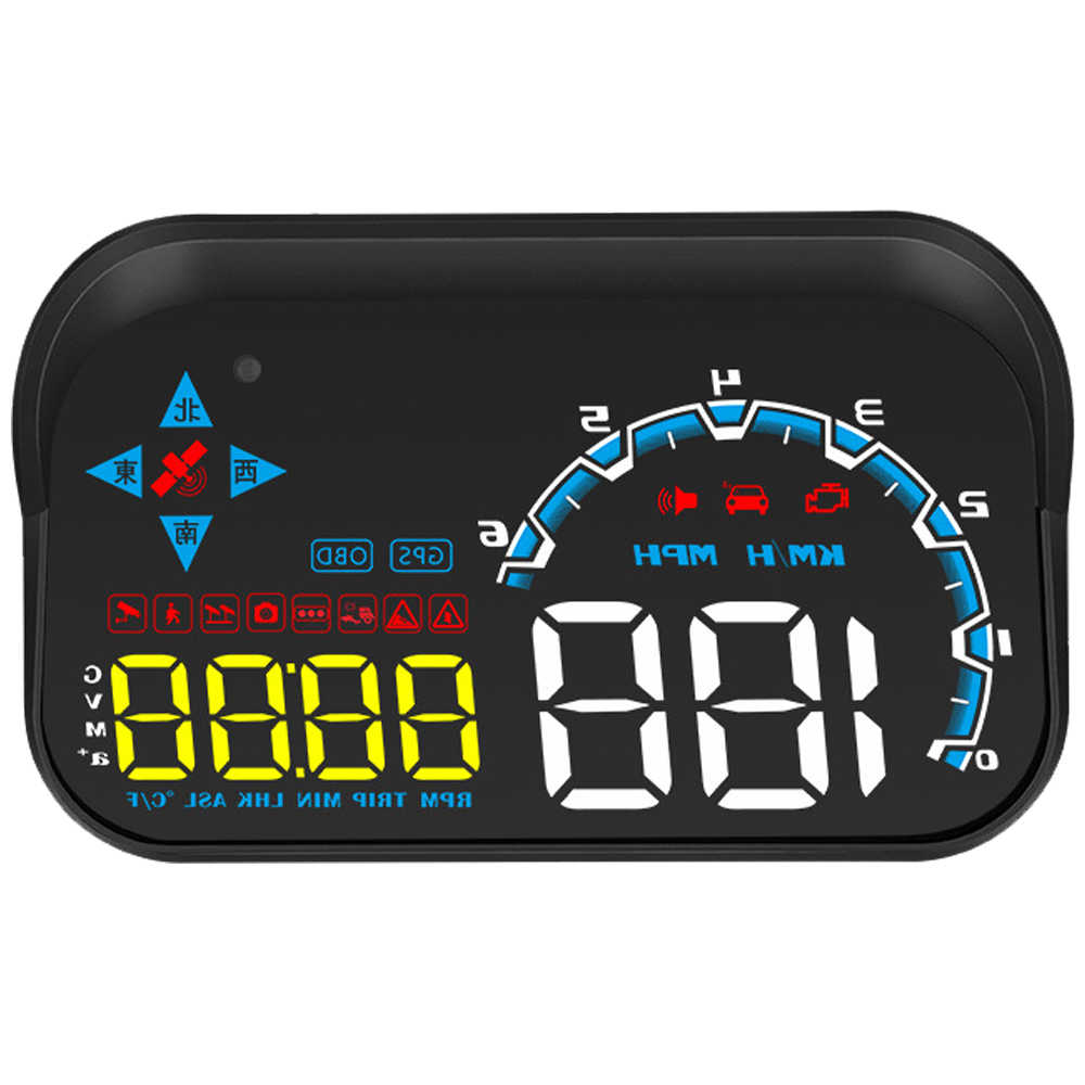【小婷電腦】SDM-M20 OBD+GPS行車測速HUD抬頭顯示器 即時數據 超速/限速預警 GPS定位
