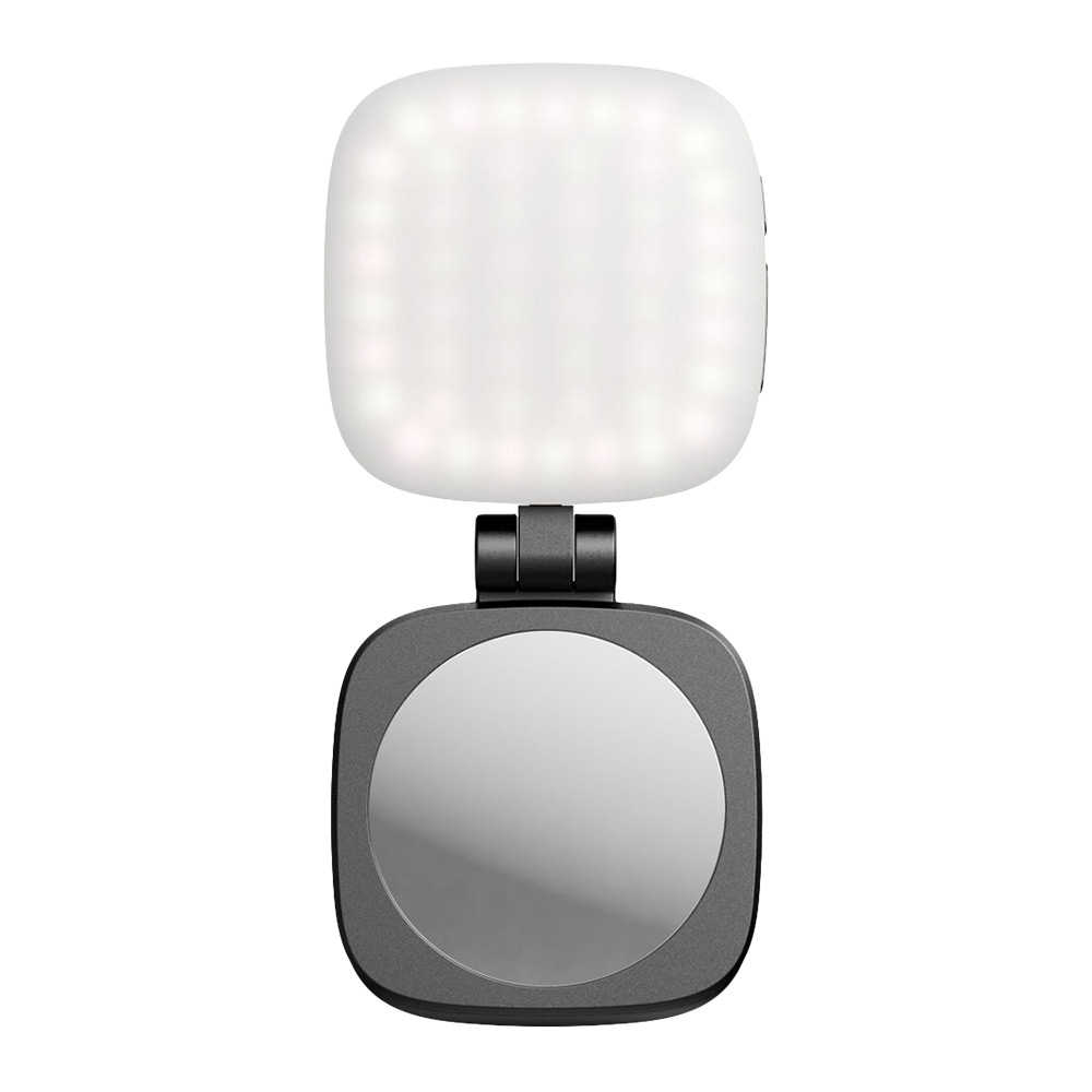 【小婷電腦】IS-F662 磁吸折疊補光燈 Magsafe磁吸 5種光源 5檔亮度 燈頭可360°旋轉 850mAh電量