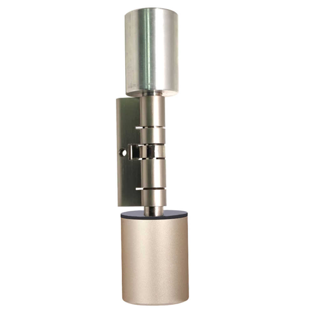 【小婷電腦】SFL-01 智慧指紋感應防盜鎖芯鎖 指紋開鎖 應急供電 免開孔安裝 長久續航 免鑰匙