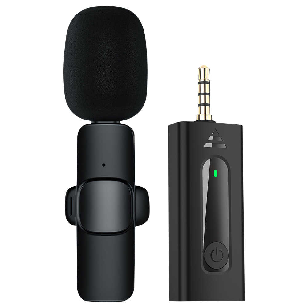 【小婷電腦】WRM-K35 一拖一單麥 直播網美大推 無線領夾收音麥克風 降噪錄音 3.5mm孔 即插即用 適用手機