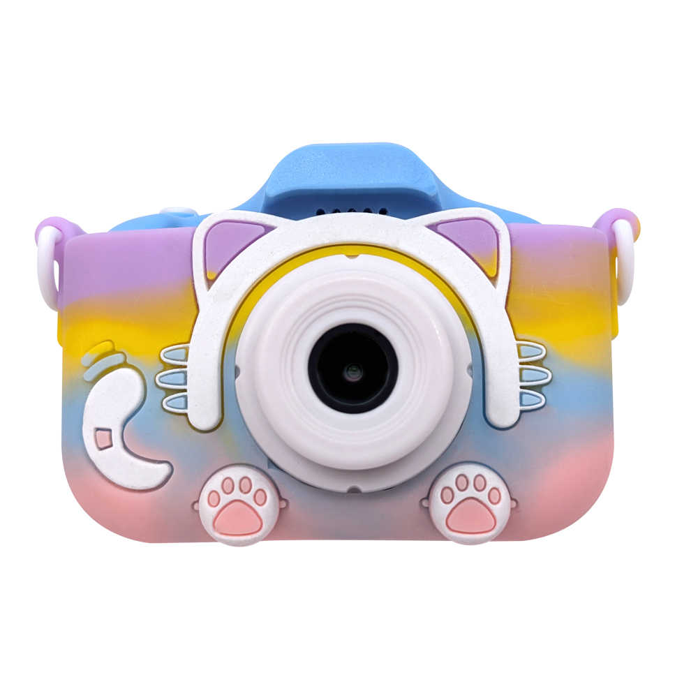 【小婷電腦】YT-14XW 兒童造型相機 前後鏡頭 1080P錄影 4000萬照相 濾鏡特效 小遊戲 柔軟矽膠 錄影照相