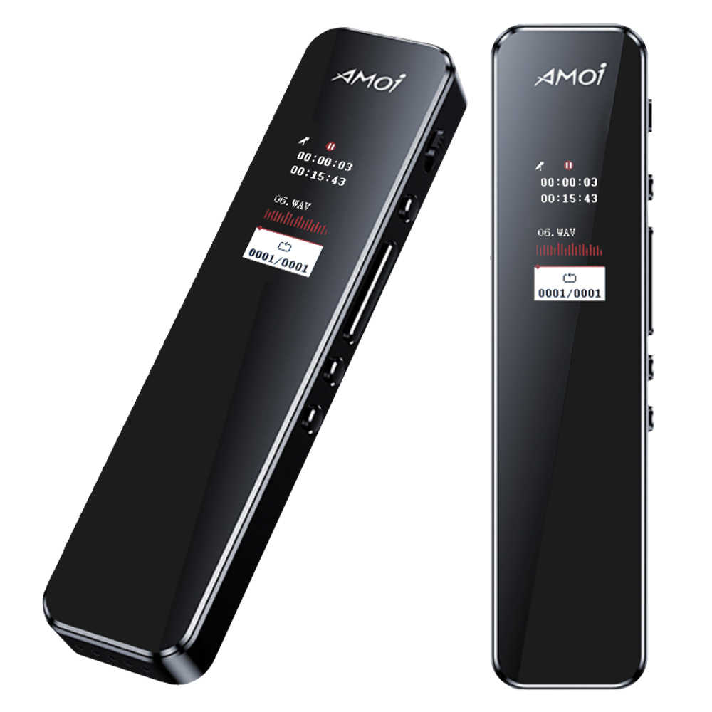 【小婷電腦】送32G A30 智慧錄音筆/數位播放器 一鍵錄音 可插卡 Type-C快充