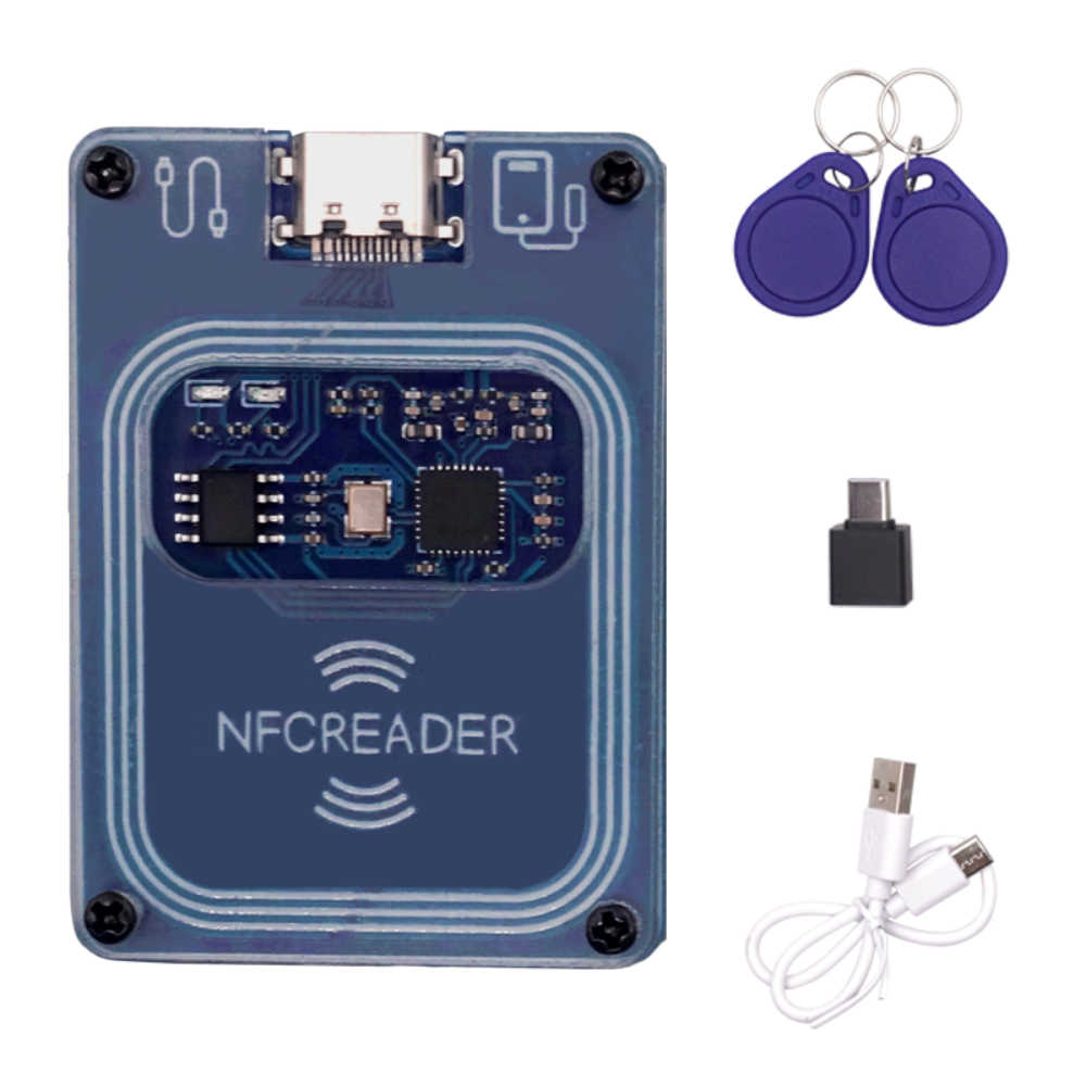 【小婷電腦】CUID-S10 附贈大全配 門禁磁扣x2 CUID IC卡讀寫器 門禁電梯卡 快速拷貝