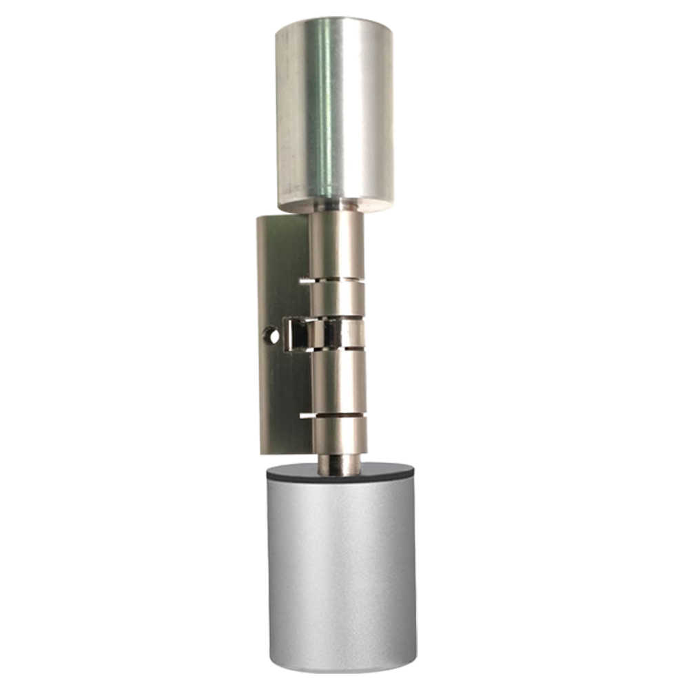 【小婷電腦】SFL-01 智慧指紋感應防盜鎖芯鎖 指紋開鎖 應急供電 免開孔安裝 長久續航 免鑰匙