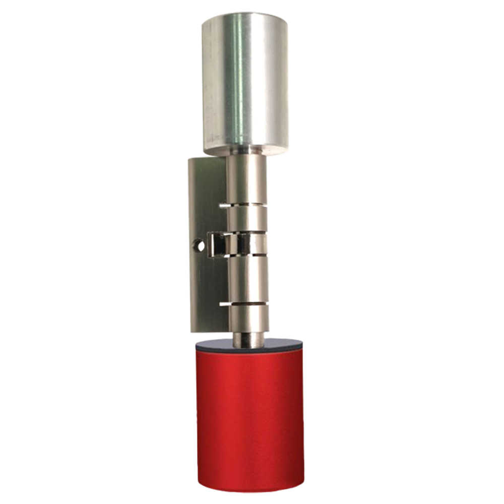 【小婷電腦】SFL-01 智慧指紋感應防盜鎖芯鎖 指紋開鎖 應急供電 免開孔安裝 長久續航 免鑰匙