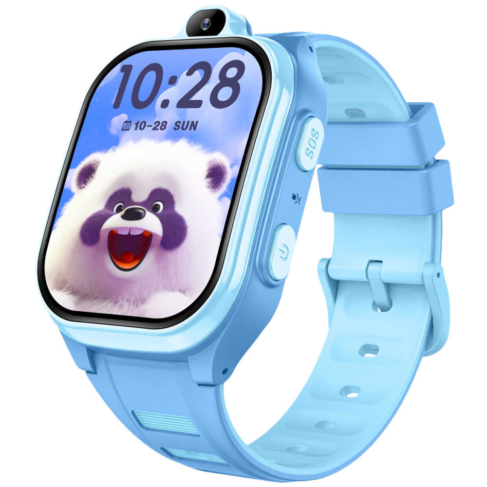 【小婷電腦】CW-46 PLUS AI智慧4G通話曲面螢幕兒童手錶 4G+64G AI繪圖 台積電晶片 PLAY商店