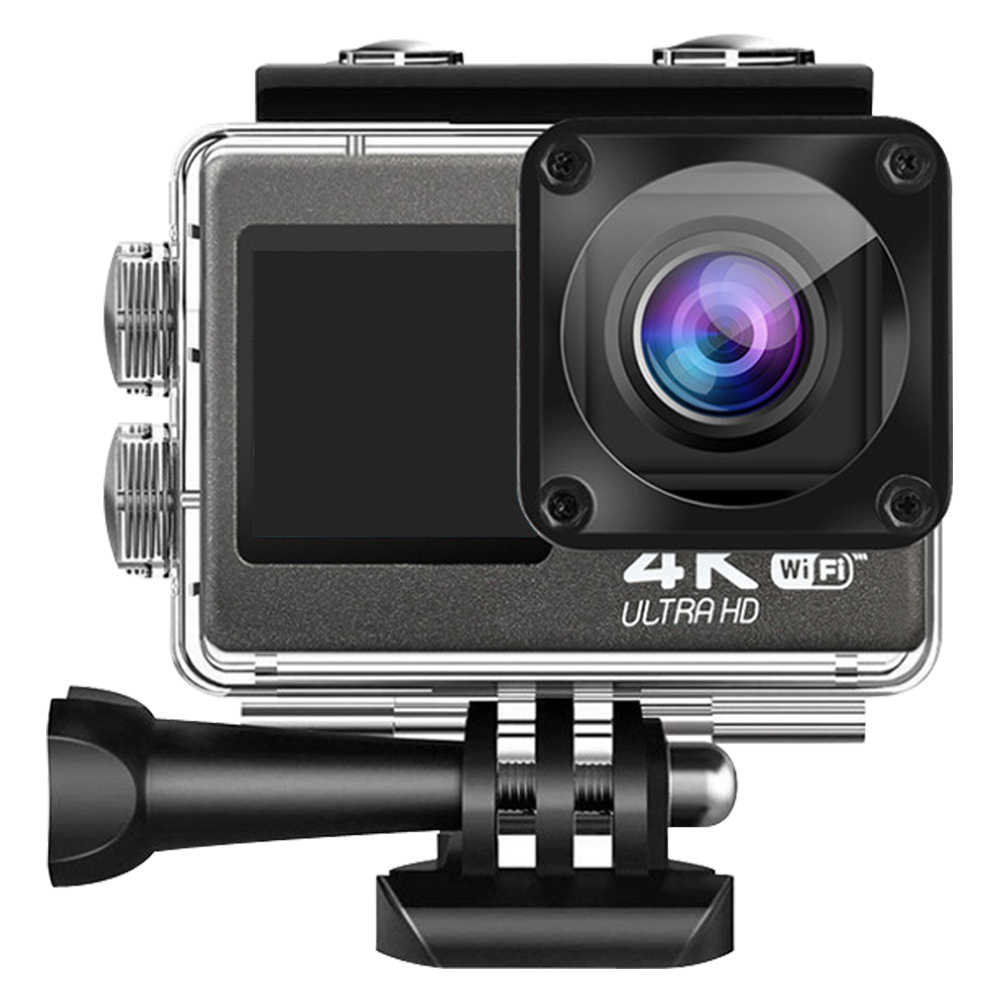 【小婷電腦】F2-Shot  4K高畫質防水運動攝影機 4K高畫質錄影 防水外殼 前後雙螢幕 WIFI連接