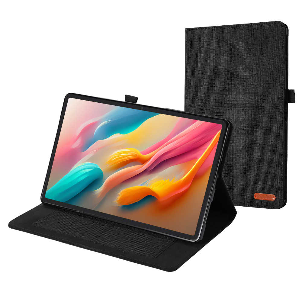 【小婷電腦】Lenovo 聯想小新 Pad 2024 (TB331FC) 11吋平板電腦專用 可翻蓋立式牛仔布紋皮套