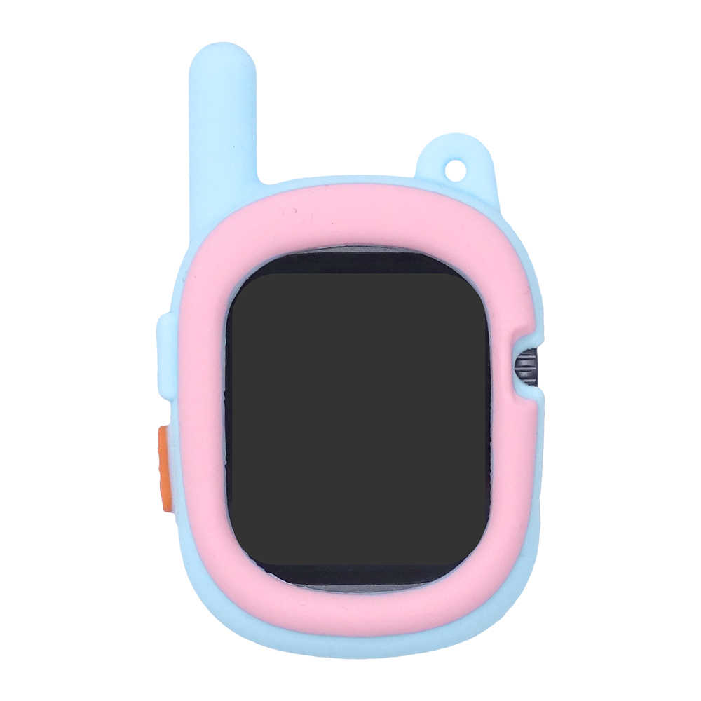 【小婷電腦】CW-PC01 手錶矽膠保護套 對講機造型可愛 柔軟彈性 孔位精準 方便清洗 耐磨防摔 安全防護