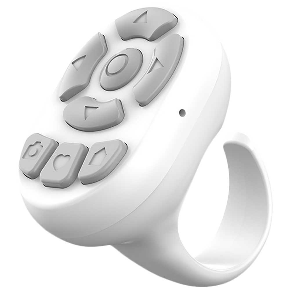 【小婷電腦】PBC-S29 手機8鍵式藍芽指環遙控器 一鍵遠端拍照錄影 隔空滑抖音短影音按讚電子書翻頁 一鍵鎖屏 10米