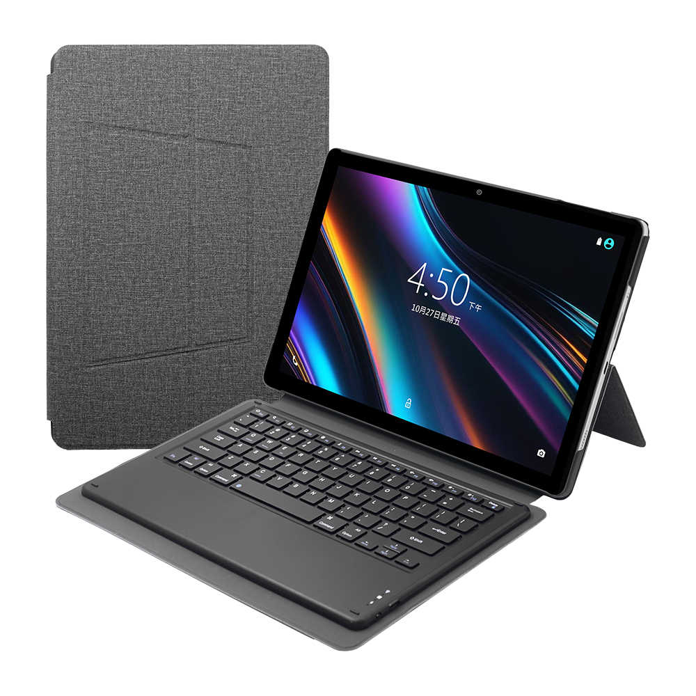 【小婷電腦】14吋磁吸藍芽鍵盤可立式平板保護皮套 超視界專用 磁吸鍵盤+皮套二合一 全包防護 輕薄便攜