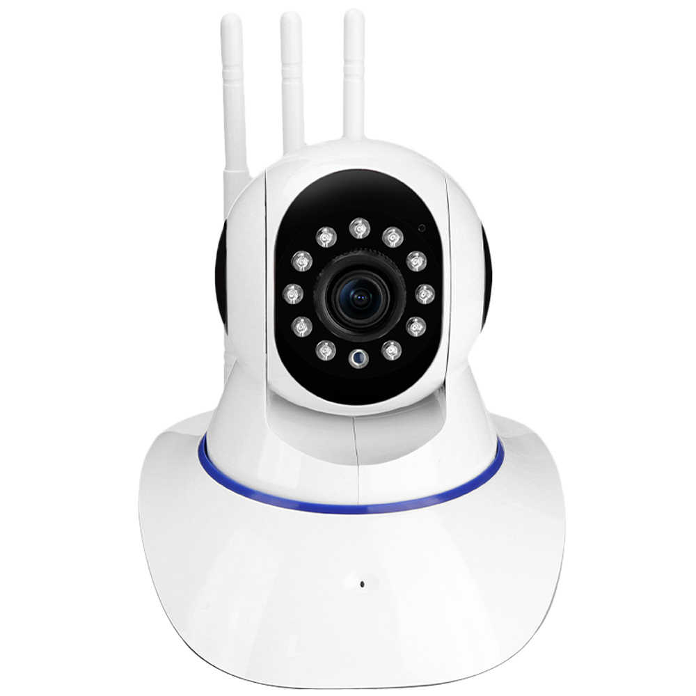 【小婷電腦】監視者MAX 三天線高功率加強版 WiFi智慧無線網路旋轉監控攝影機 360度旋轉 夜視錄影 雙向對講 手機