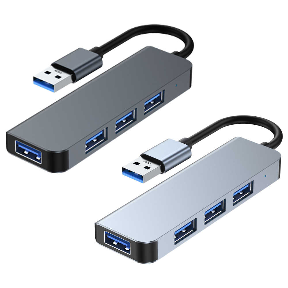 【小婷電腦】HUB-05 USB3.0 4 Port HUB集線器 充電傳輸 四合一USB轉接 四孔分線器