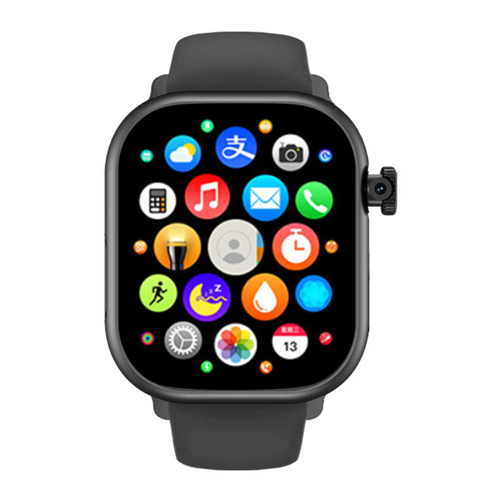 【小婷電腦】CW-48 Plus 老人成人兒童AI智能電話手錶 震動版 Volte新語音 AI繪圖 PLAY商店