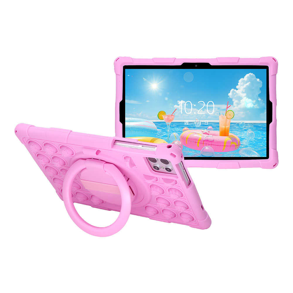 【小婷電腦】PC-LT12 10.1吋可立式平板保護皮套 環保材質 輕盈便攜 加厚防摔 紓壓豆豆 末日方舟 幻想計畫