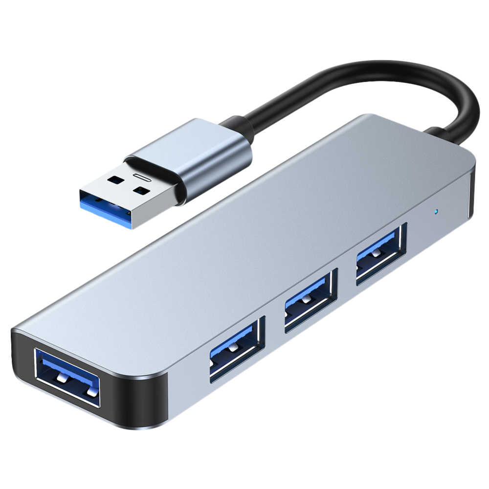 【小婷電腦】HUB-05 USB3.0 4 Port HUB集線器 充電傳輸 四合一USB轉接 四孔分線器