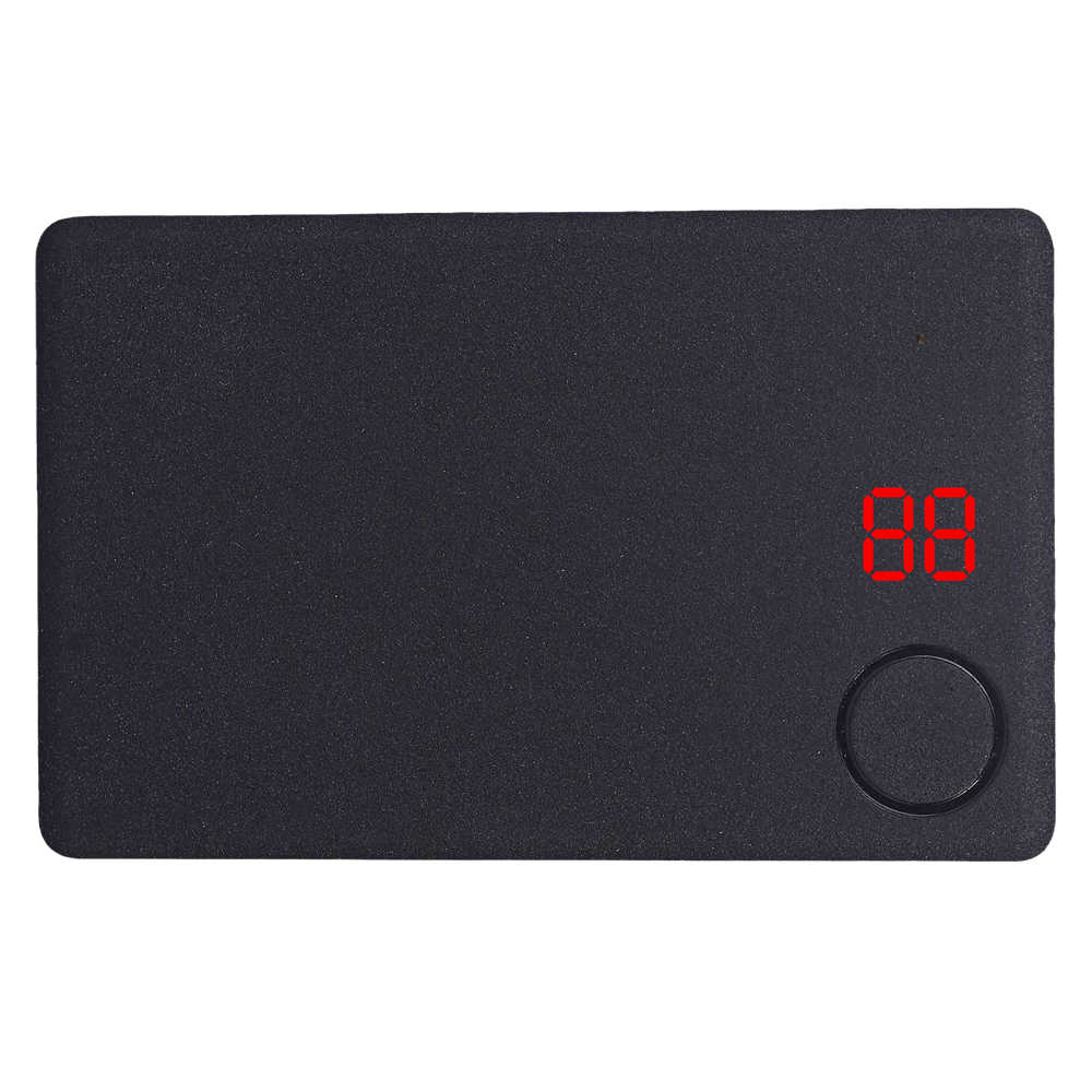 【小婷電腦】FA-K1 7天軌跡 待機3年 蘋果安卓雙系統通用數字顯示超薄卡片形追蹤定位防丟器 IOS/Android