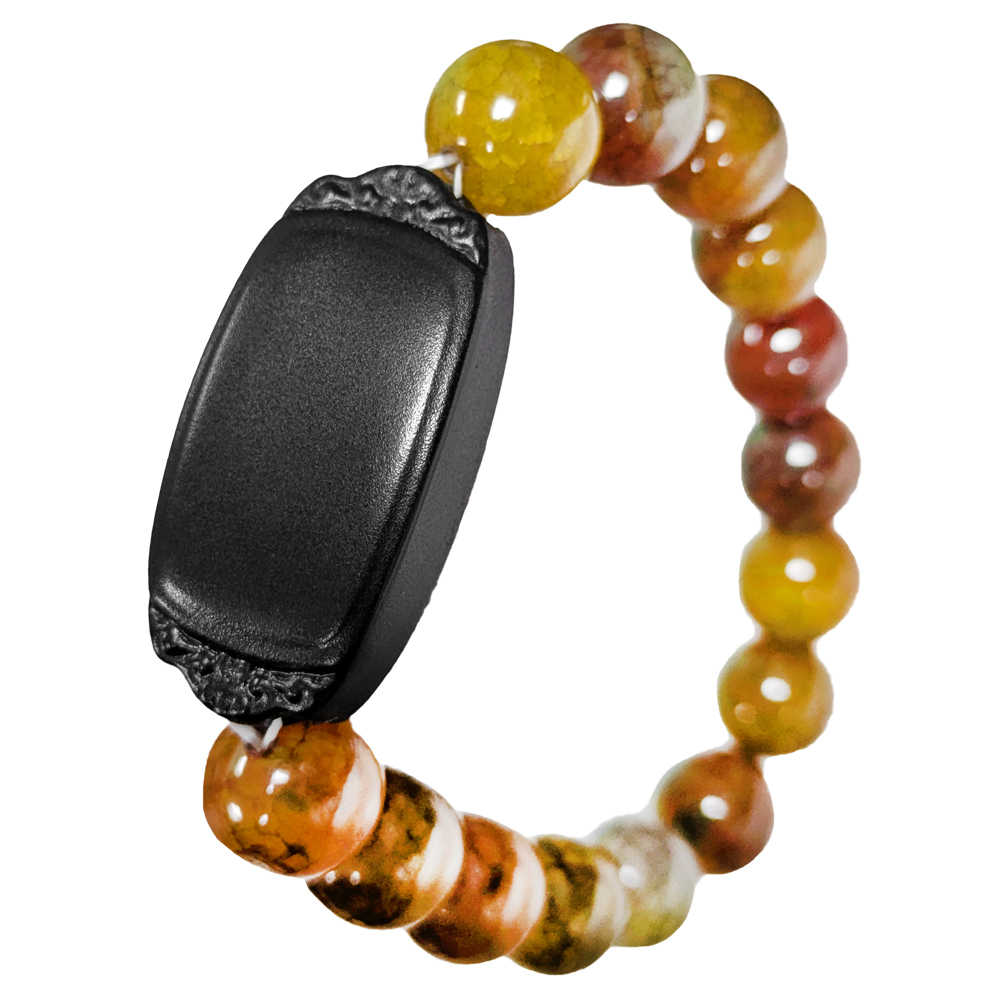 【小婷電腦】CUID-BR01 CUID IC可拷貝門禁卡龍紋石佛珠串智慧能量手鍊 門禁/電梯/保全加密卡/考勤感應