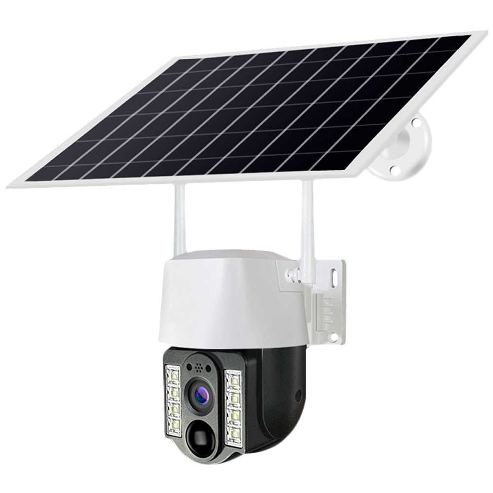 【小婷電腦】監控王 V380 Pro 可插4G SIM卡太陽能板供電旋轉網路攝影機
