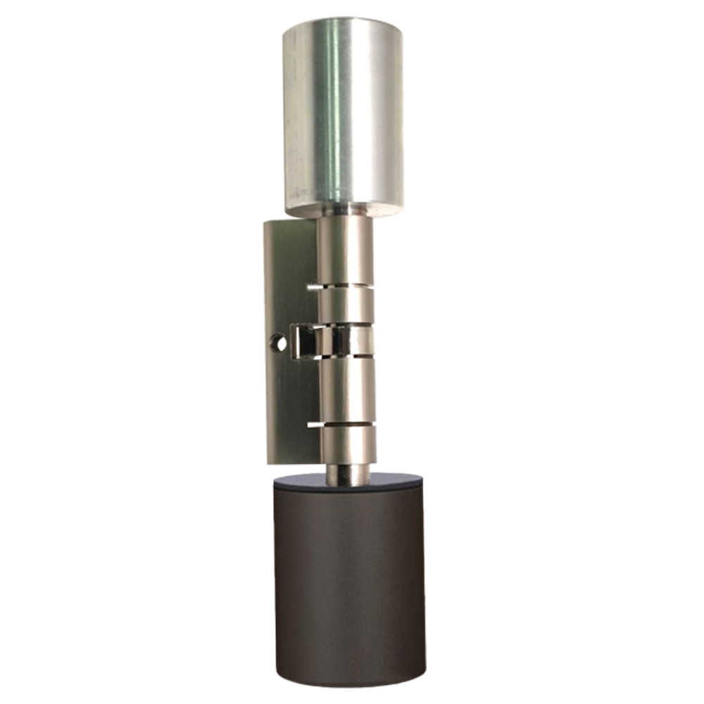 【小婷電腦】SFL-01 智慧指紋感應防盜鎖芯鎖 指紋開鎖 應急供電 免開孔安裝 長久續航 免鑰匙