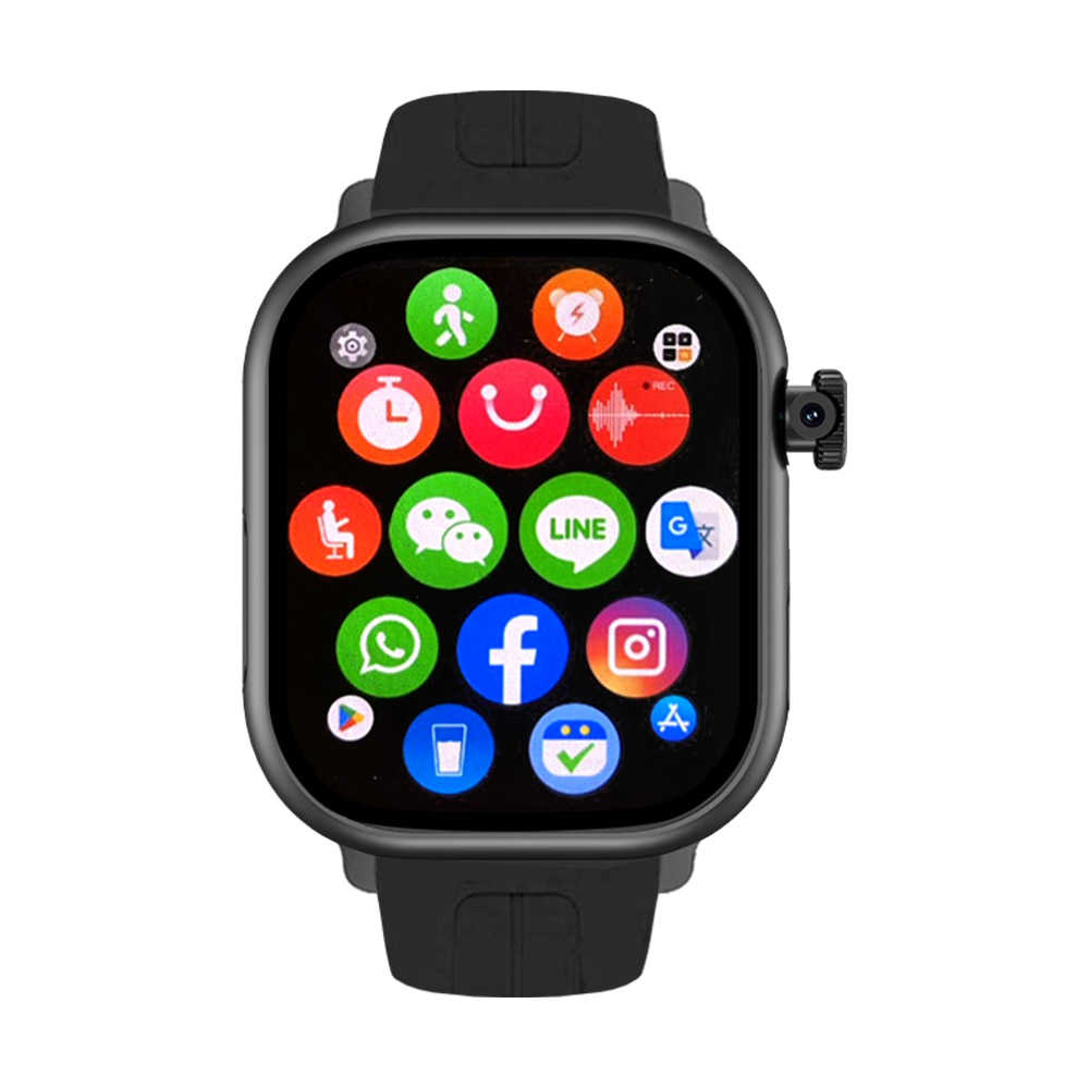 【小婷電腦】贈透明殼+保貼 CW-AS11 老人成人兒童AI智能電話手錶 震動版 Volte新語音 AI繪圖 2吋螢幕