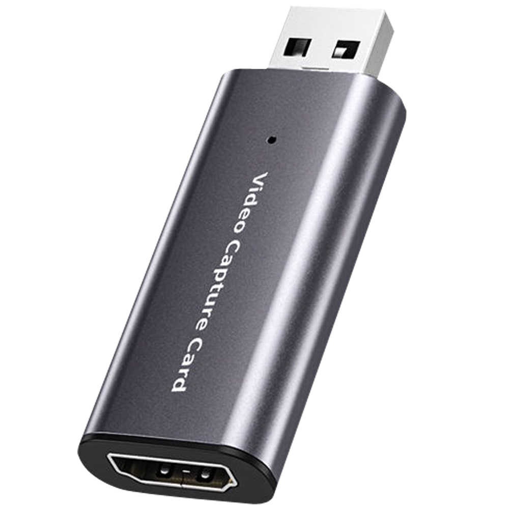 【小婷電腦】VC02 USB(公)轉HDMI(母)4K影像擷取卡 USB輸入採集卡切換轉HDMI輸出 外接擷取卡