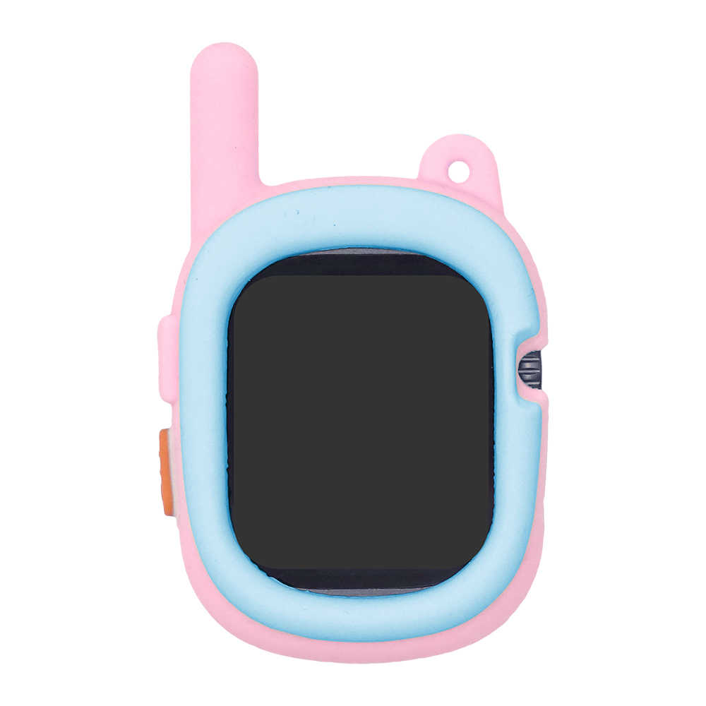【小婷電腦】CW-PC01 手錶矽膠保護套 對講機造型可愛 柔軟彈性 孔位精準 方便清洗 耐磨防摔 安全防護