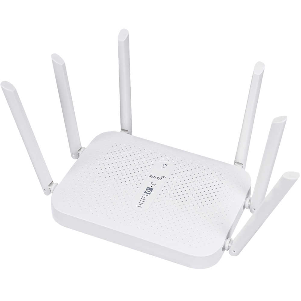 【小婷電腦】4GRW-109 插SIM卡 插電/電池供電雙用 六天線4G/5G/WiFi 6+ 網路路由器 300Mbp