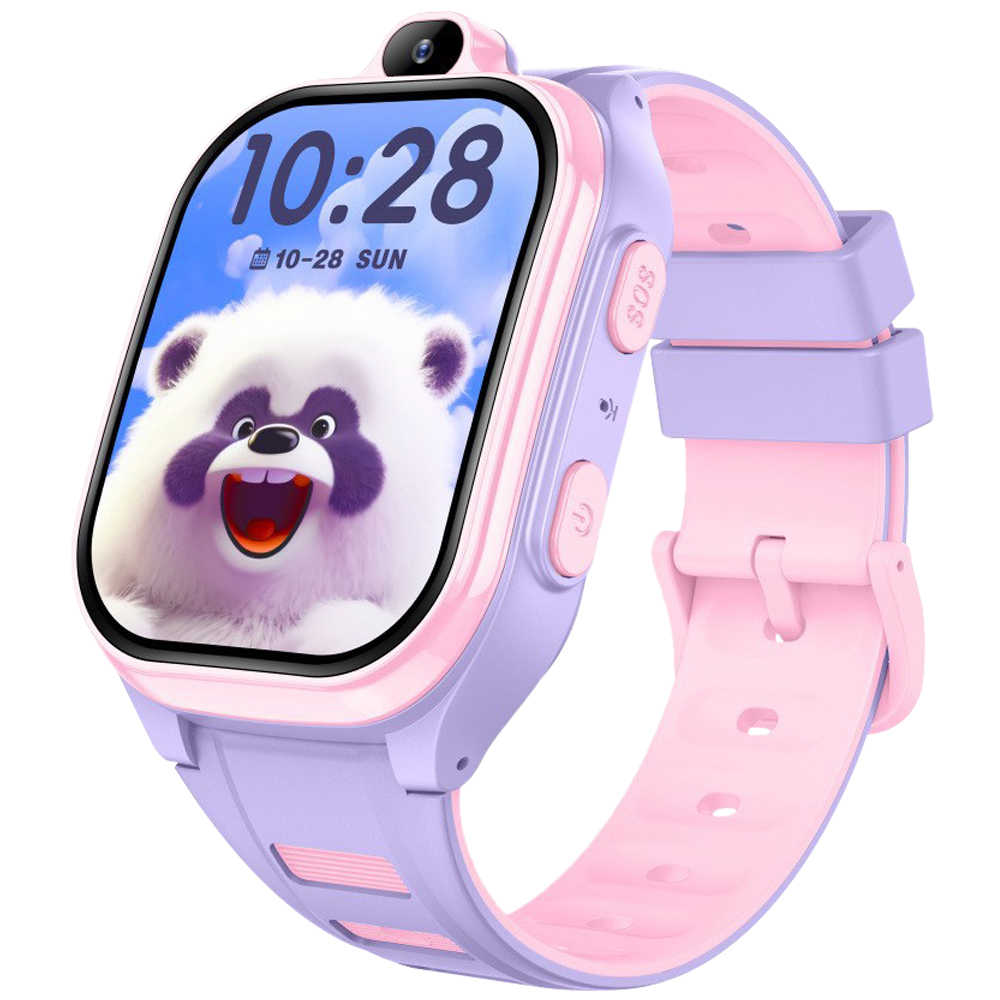 【小婷電腦】CW-46 PLUS AI智慧4G通話曲面螢幕兒童手錶 4G+64G AI繪圖 台積電晶片 PLAY商店