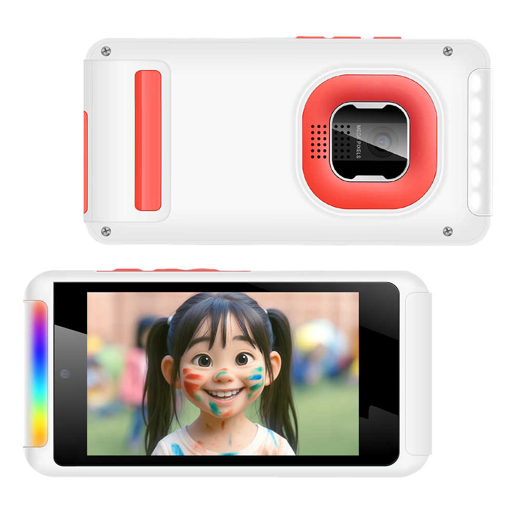 【小婷電腦】YT-A100 AI學習高畫質兒童相機 AI識物 人像特效 藝術照片 前後6400萬像素拍照 1080P錄影