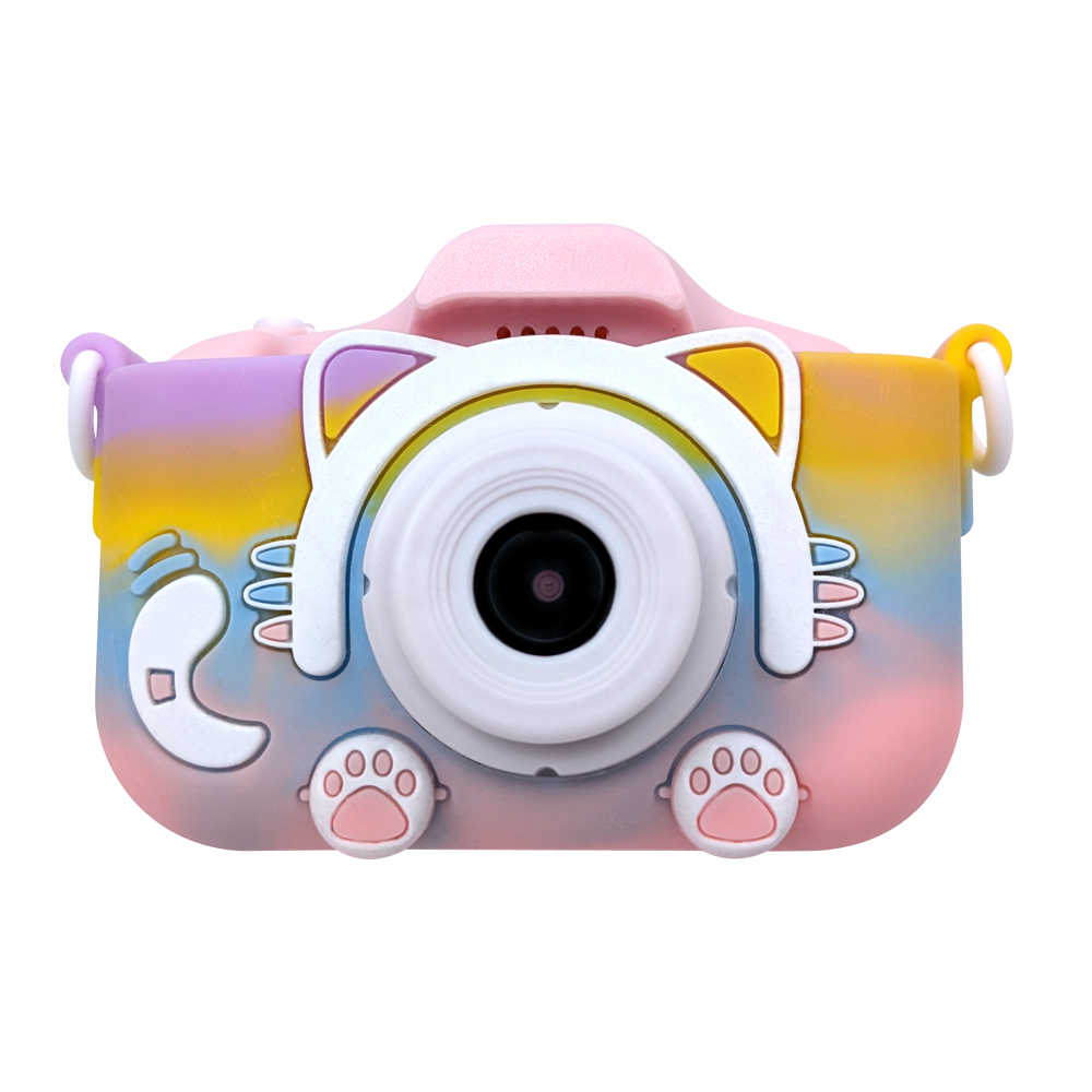 【小婷電腦】YT-14XW 兒童造型相機 前後鏡頭 1080P錄影 4000萬照相 濾鏡特效 小遊戲 柔軟矽膠 錄影照相