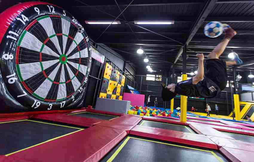 跳潮運動會館Jump Wave 親子活動，票券【竹北館】【沙鹿館】