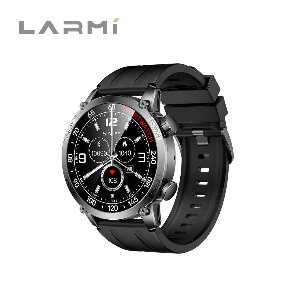 【樂米 LARMI】infinity 5 旗艦版 智慧健康手錶(定位/睡眠/心率/血氧/運動/防水)