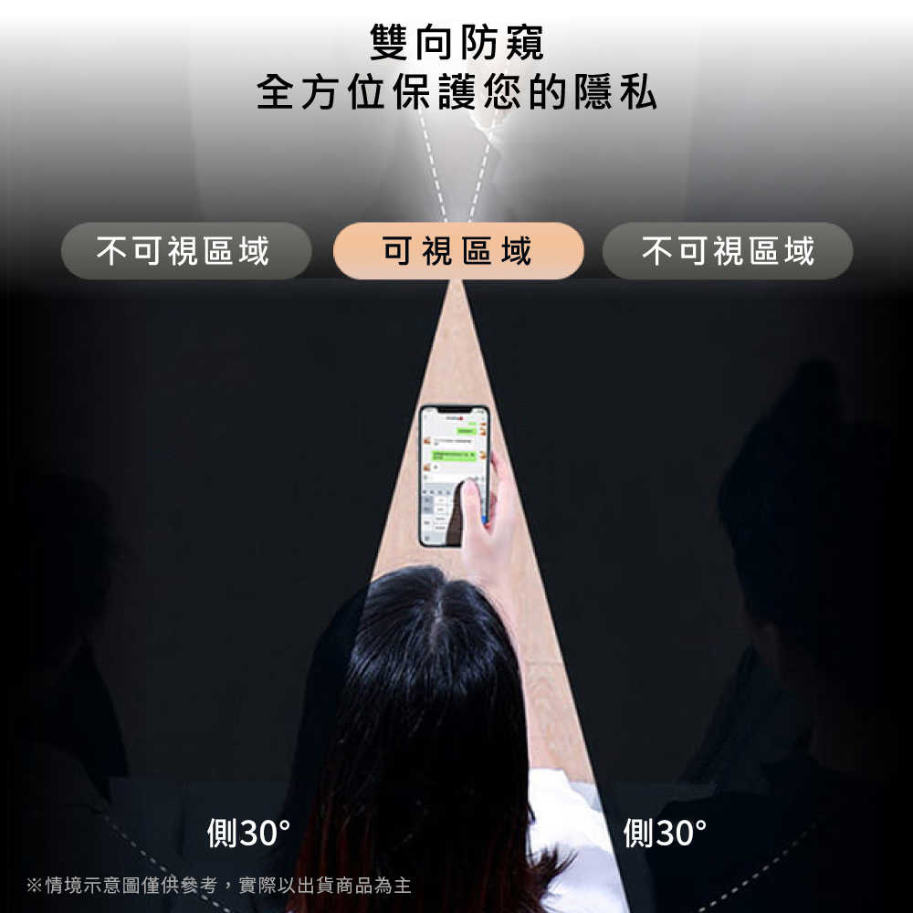 【Timo】iPhone 16 Pro 滿版霧面防窺手機陶瓷膜/保貼/保護貼