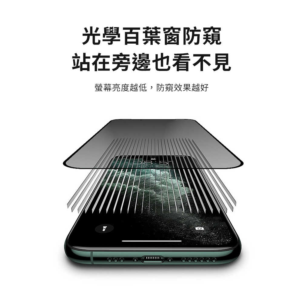 【Timo】iPhone 16 Pro 滿版霧面防窺手機陶瓷膜/保貼/保護貼
