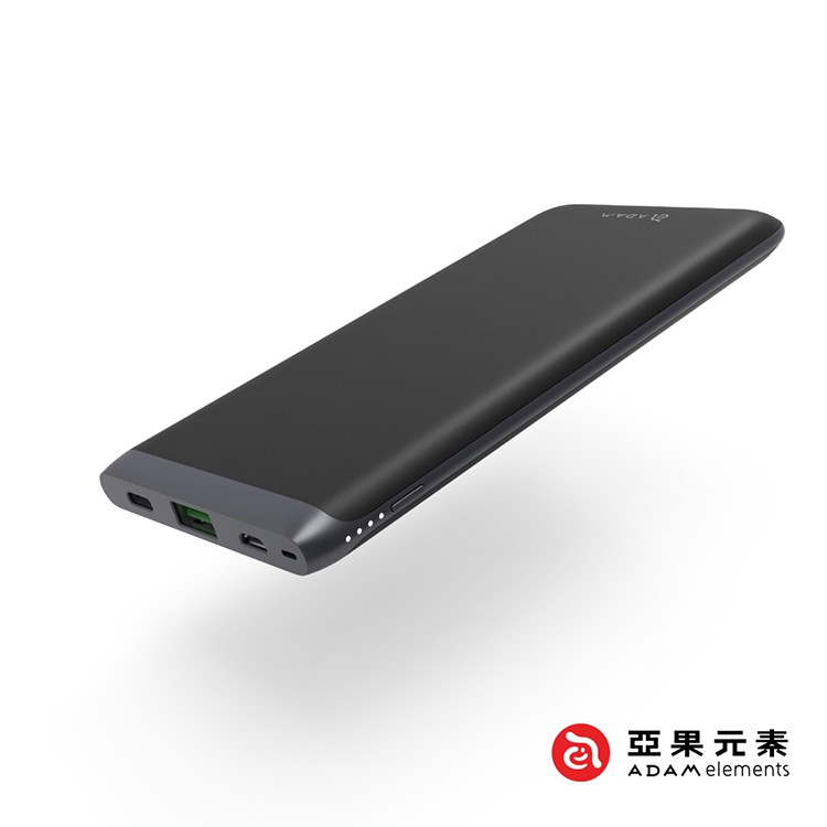 【亞果元素】GRAVITY 1 USB-C PD 3.0 / QC 3.0 極輕薄快速充電行動電源